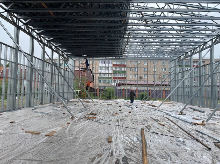 В Забайкалье активно ведется работа по строительтству и ремонту спортивных объектов предпросмотр