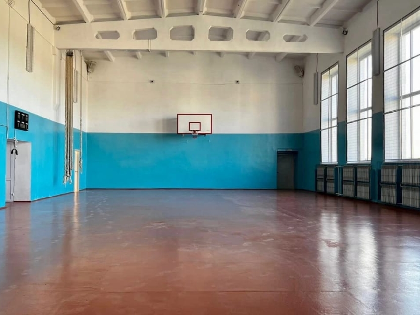 ​Спортзал в Шелопугинской школе отремонтирован благодаря нацпроекту «Образование»