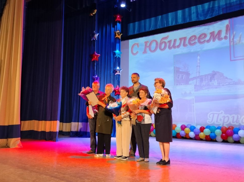 Александр Осипов принял участие в праздновании 70-летнего юбилея Приаргунска в рабочей поездке по округу