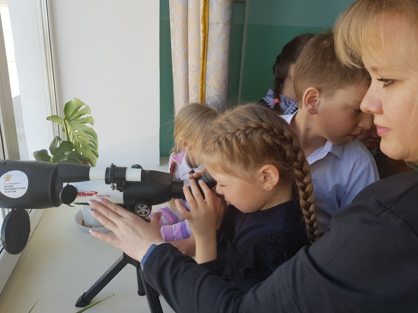 Школьники Забайкальского края будут изучать астрономию при грантовой поддержке