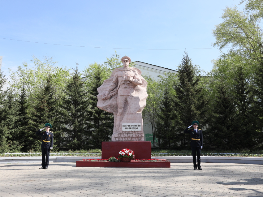 Пограничное управление ФСБ России по Забайкальскому краю в этом году отмечает 93 годовщину с момента образования