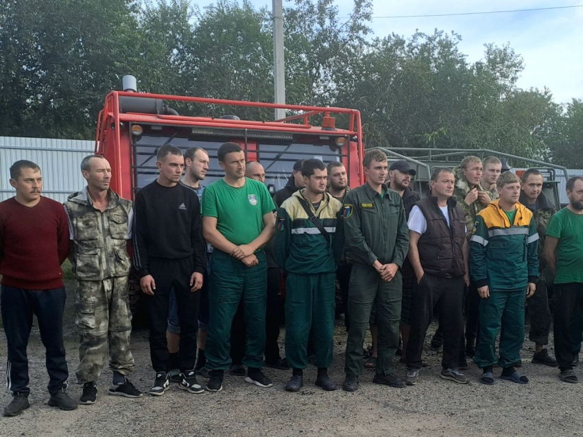40 авиапожарных вернулись домой после длительной командировки  в Республику Саха (Якутия)