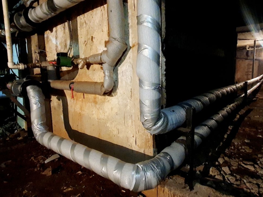 Фонд капремонта Забайкальского края меняет системы отопления в домах