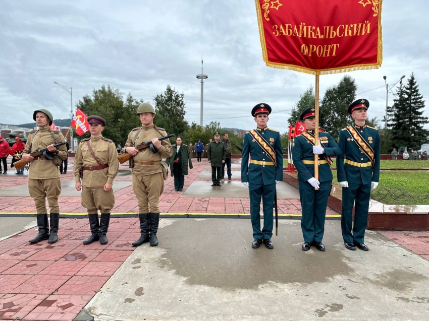 Андрей Кефер - ветеранам: Забайкальцы на СВО свято чтят заветы своих прадедов