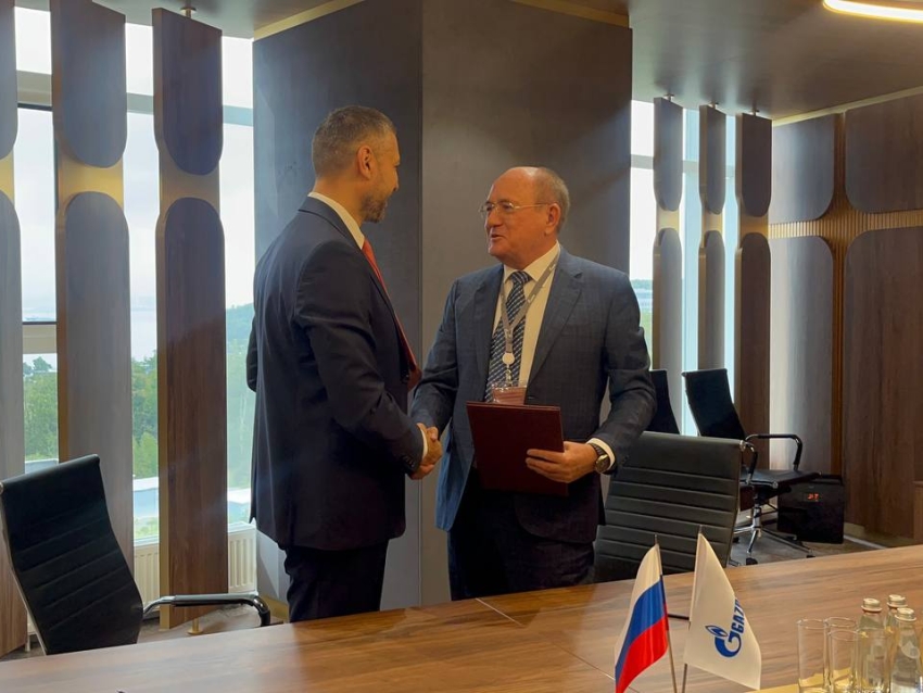 ВЭФ-2023: Забайкальский край подписал с компанией «Газпром» двусторонний план-график газификации