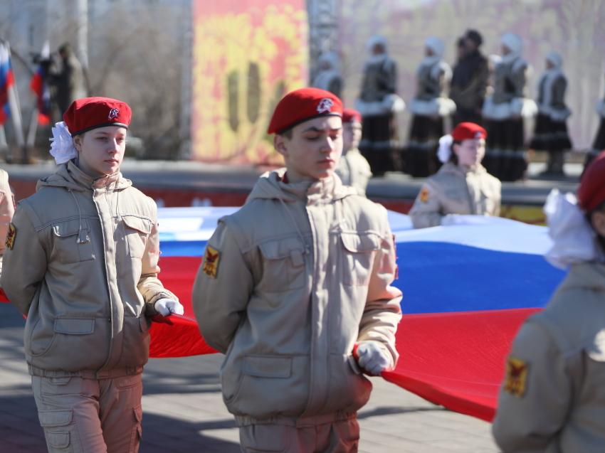 День воссоединения новых регионов с Россией в Чите отметят флешмобом