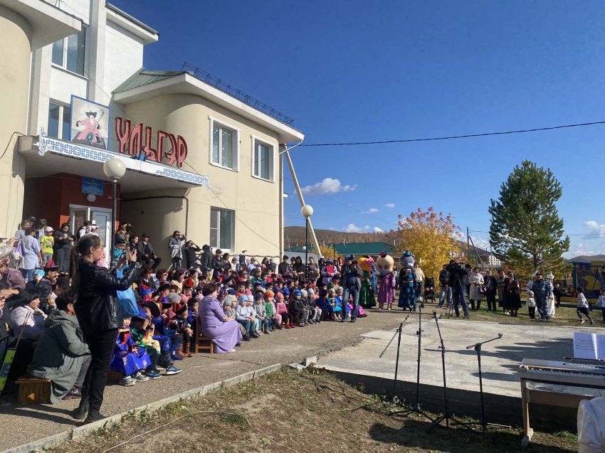 ​На территории детских садов Агинского округа открылись новые объекты