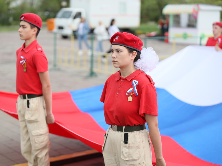 Единая детская акция «Я – россиянин» пройдёт в школах страны ко Дню народного единства