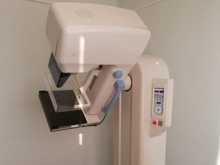 Новый маммограф помогает врачам поликлиники в Нерчинске своевременно выявлять заболевания