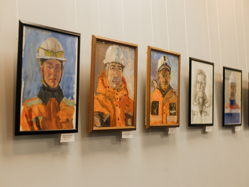 Выставка «Вдохновение Удокана» открылась в Читинской городской картинной галерее
