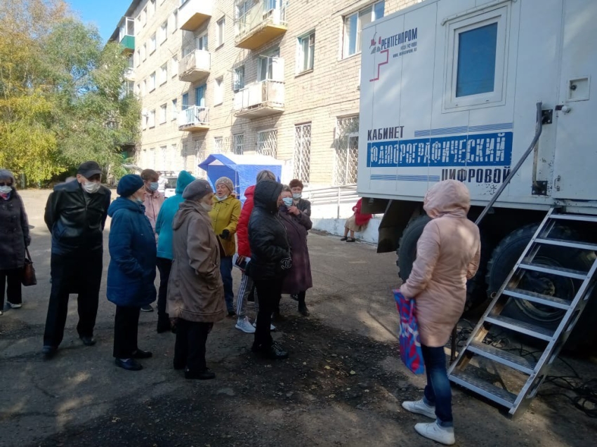 Улетовцы бесплатно проходят медицинское обследование в рамках социального проекта