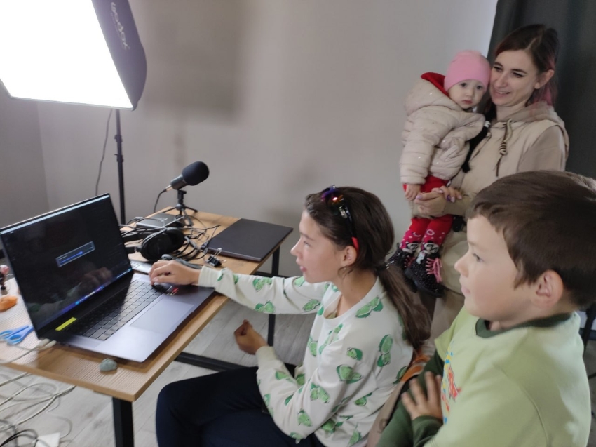 ​Две детские анимационные студии открылись в Петровске-Забайкальском предпросмотр