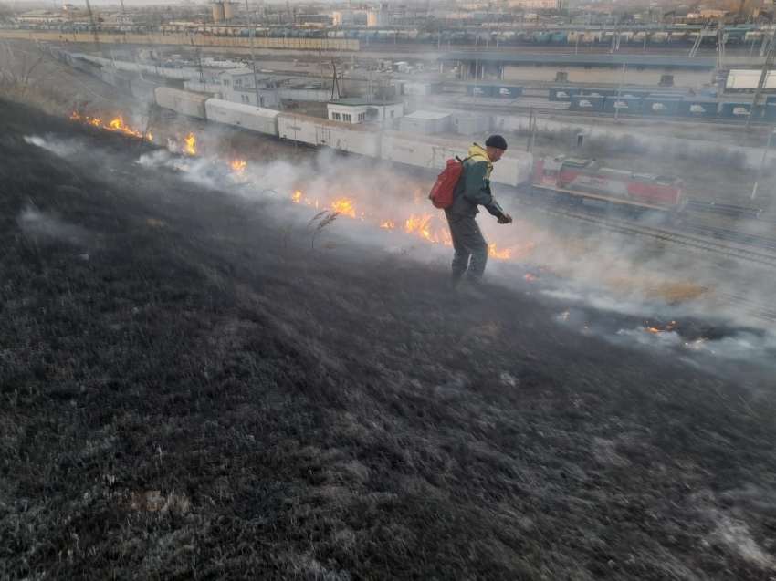 Лесной пожар ликвидировали в Шилкинском районе