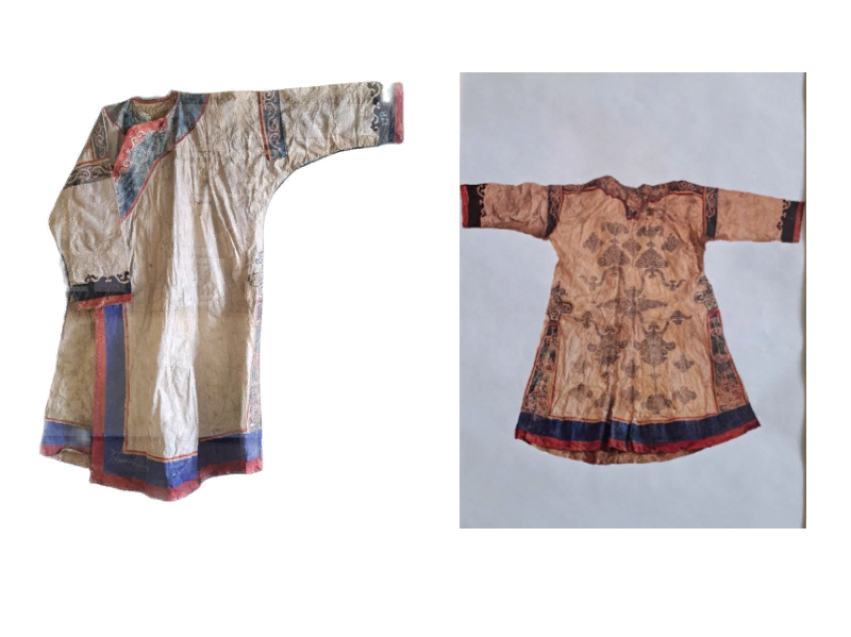 Историей старейшего экспоната - нанайского праздничного халата «Амири» из рыбьей кожи - поделились в Нерчинском музее предпросмотр