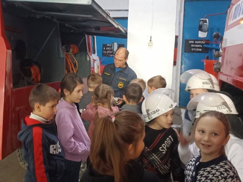 В подразделениях противопожарной службы ГУ «Забайкалпожспас» проходят «Дни открытых дверей» 
