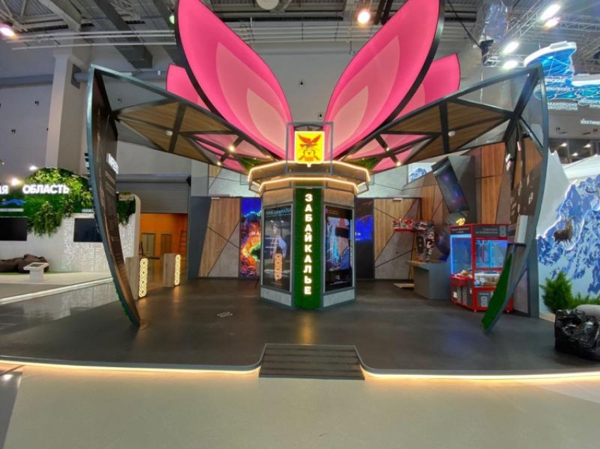 Экспозиция Забайкалья на ВДНХ на выставке «Россия» будет представлена в виде цветка