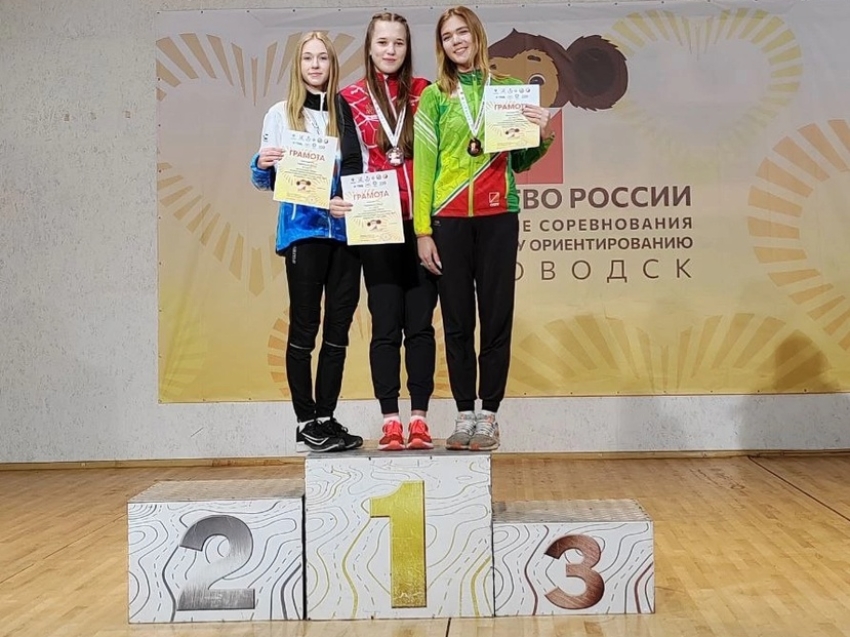 Две медали завоевали забайкальцы на первенстве России по спортивному ориентированию в Кисловодске