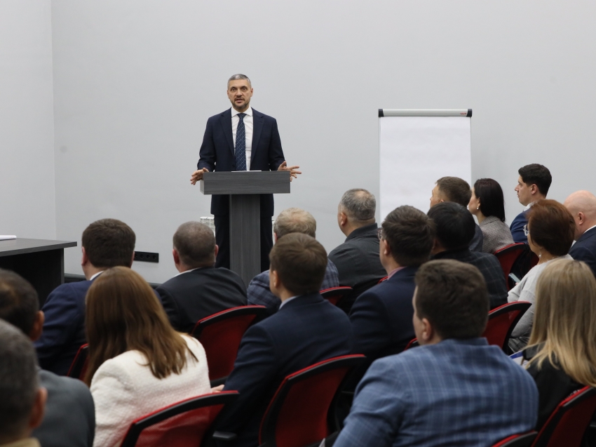 Александр Осипов принял участие в работе бизнес-форума «Инвестируй в Забайкалье!»