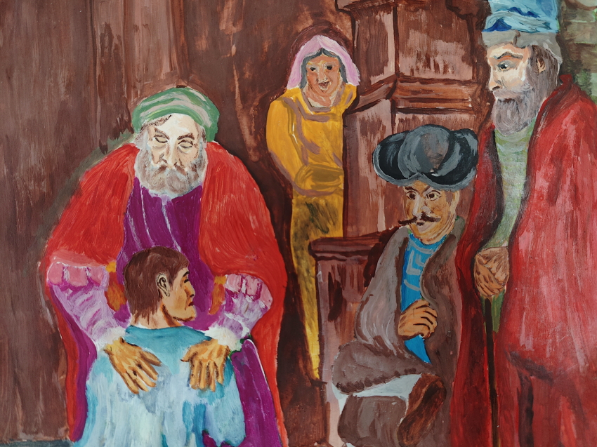 Картину забайкальского осуждённого лечебно-исправительного учреждения оценят искусствоведы