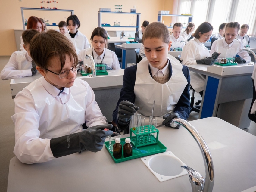 Забайкальских школьников приглашают к участию в региональном химическом турнире 