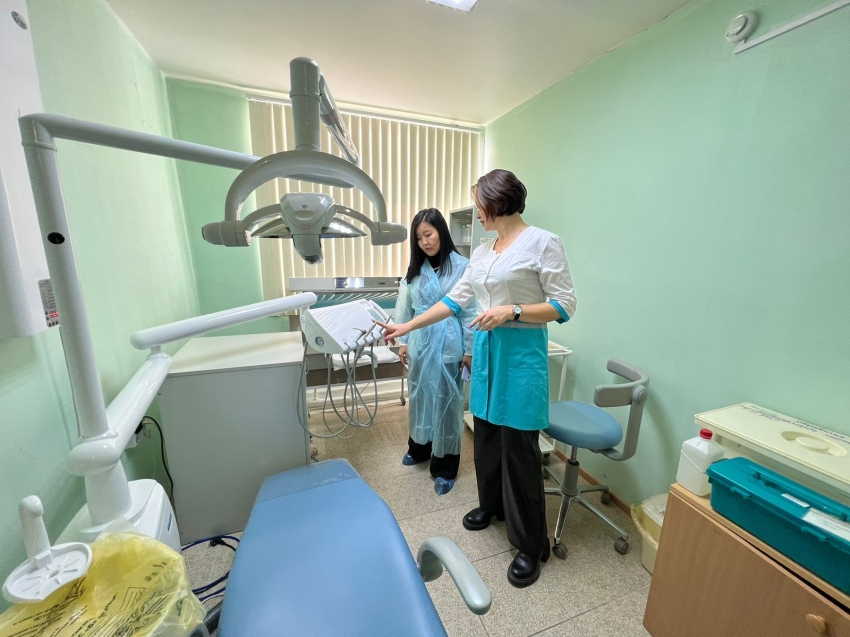 В Шилке стоматологическую помощь стали оказывать в два раза быстрее - помогла господдержка 