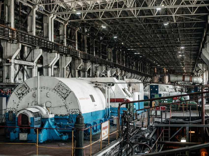 На Читинской ТЭЦ-1 стартовали комплексные испытания турбоагрегата 