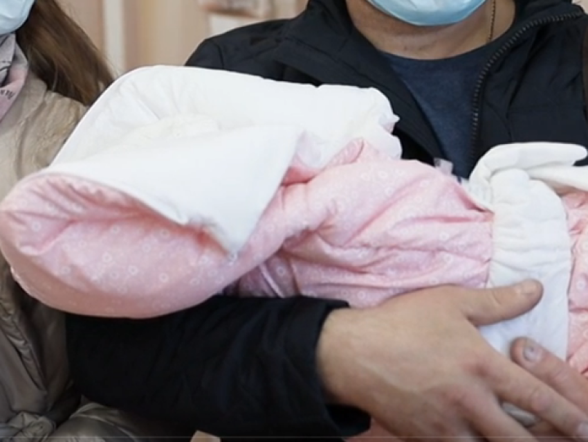 В Железнодорожном районе Забайкалья зарегистрировали пятисотого новорожденного с начала года