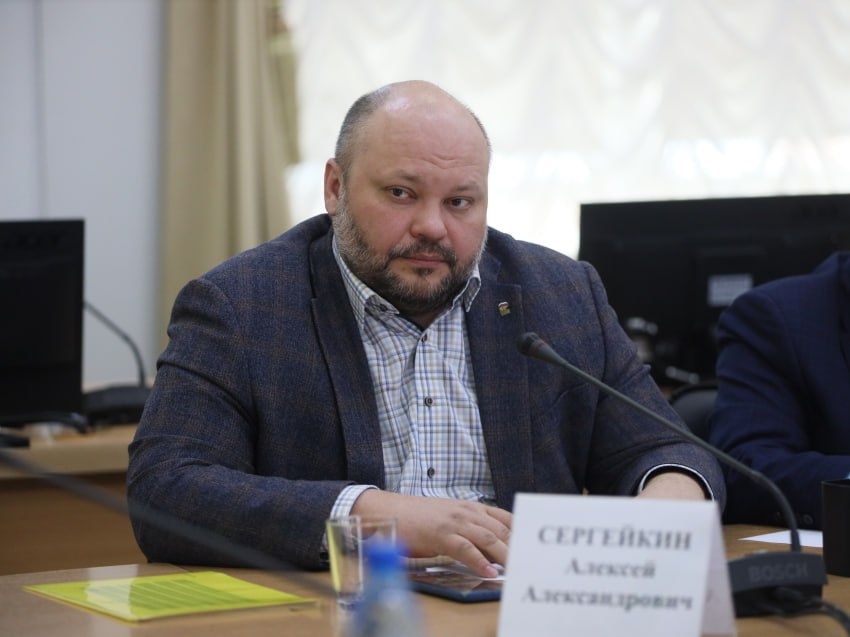 Алексей Сергейкин освобожден от должности зампредседателя правительства Забайкалья