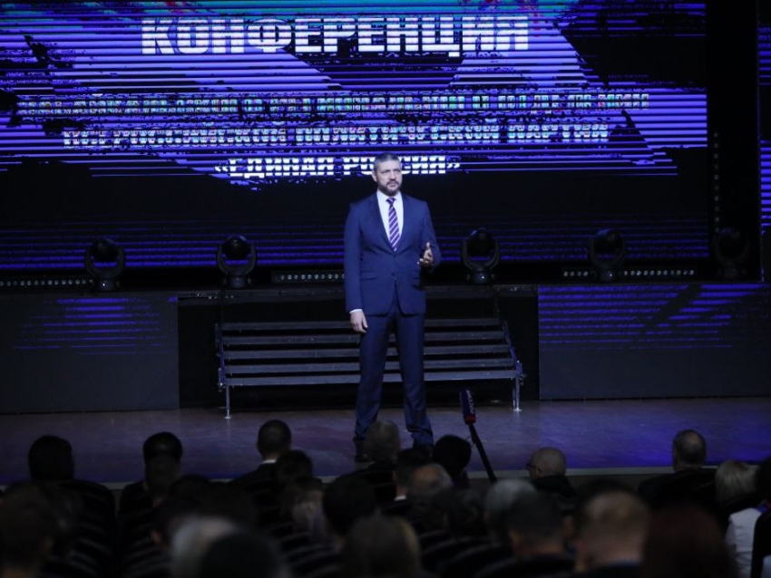​Александр Осипов: «Важнейший вопрос – это укрепление, рост партии»