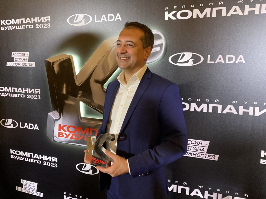​«Удоканская медь» стала победителем премии «Компания будущего» в номинации «Прорыв года»