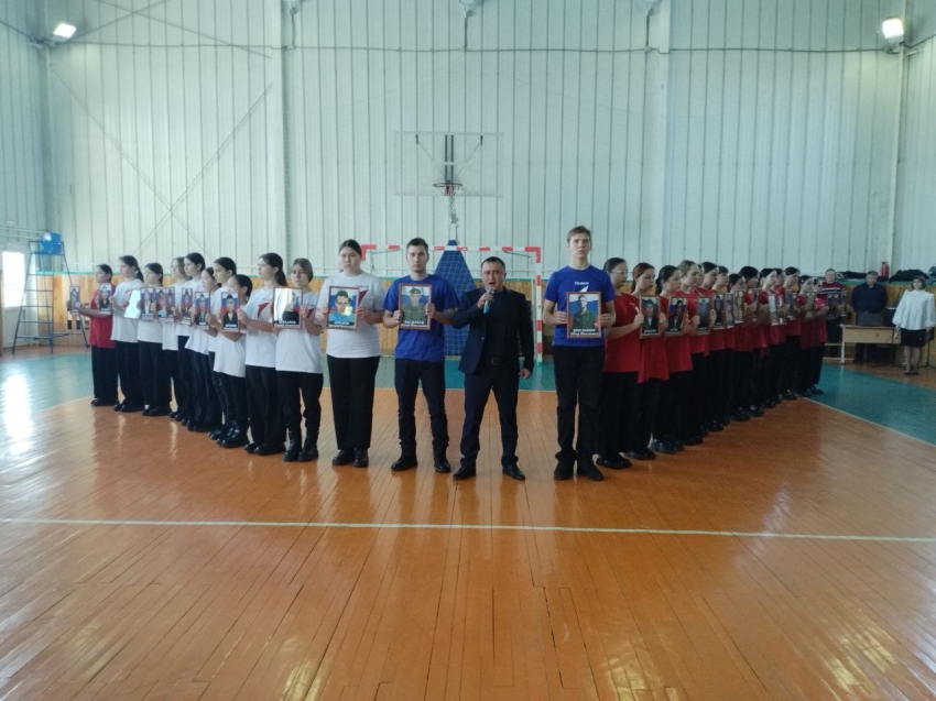 ​В селе Нижний Цасучей прошел межрайонный турнир по волейболу памяти землякам погибшим в СВО