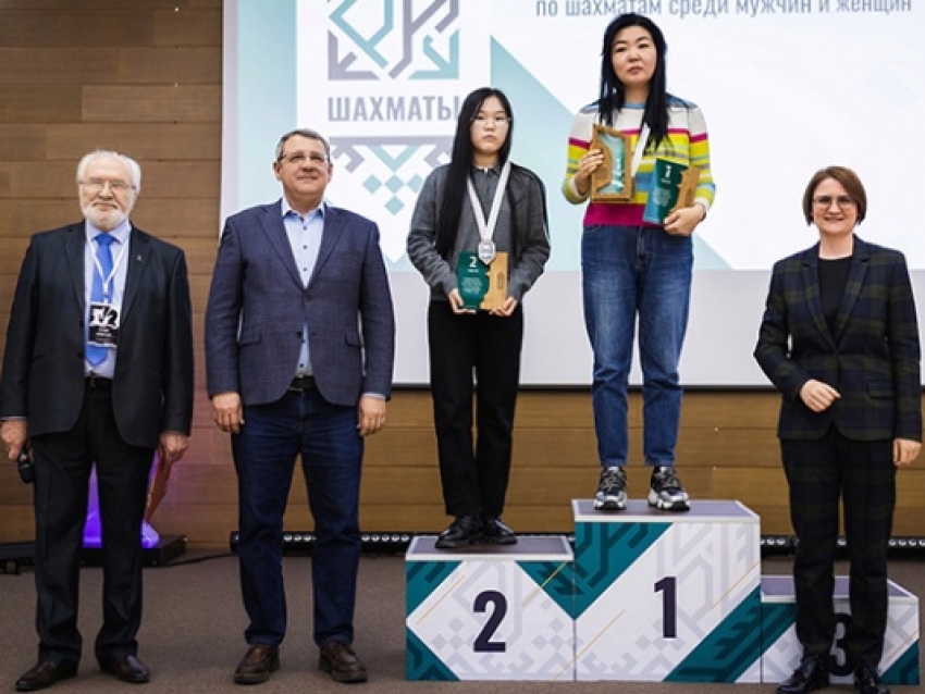 Серебряные медали на Кубке России и Первенстве Азии завоевала шахматистка из Забайкалья