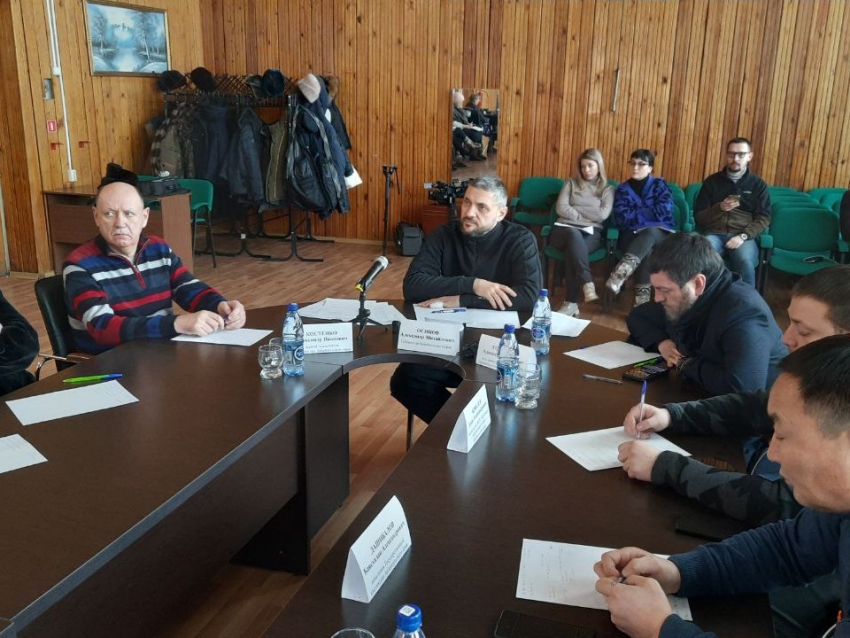 Губернатор Александр Осипов в связи с проблемами по теплоснабжению провел КЧС в Борзе