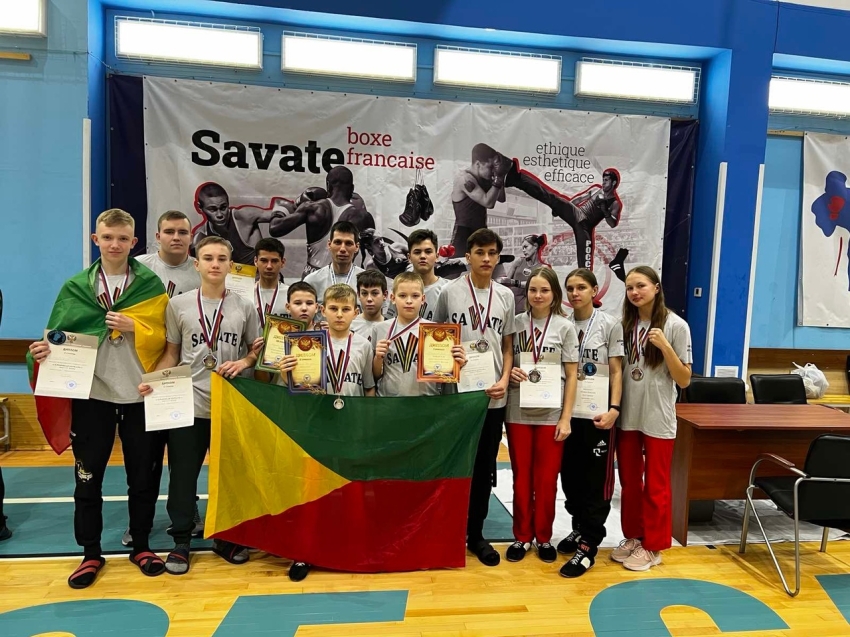 Сборная Забайкалья завоевала 11 медалей на Кубке России и Всероссийских соревнованиях по савату в Санкт-Петербурге