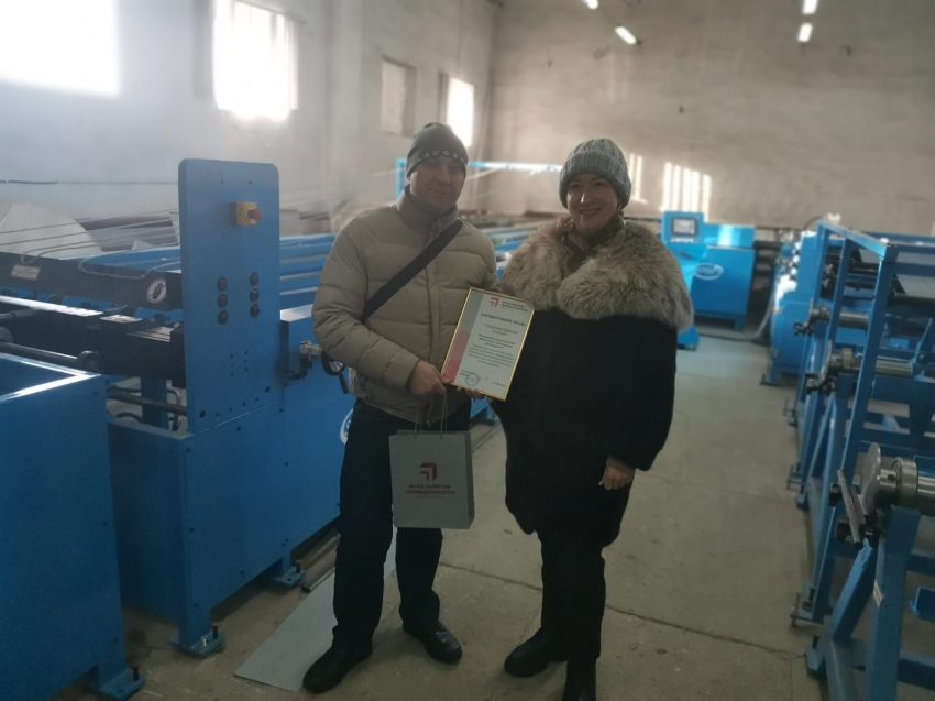 В Чите благодаря господдержке запустили производство воздуховодов