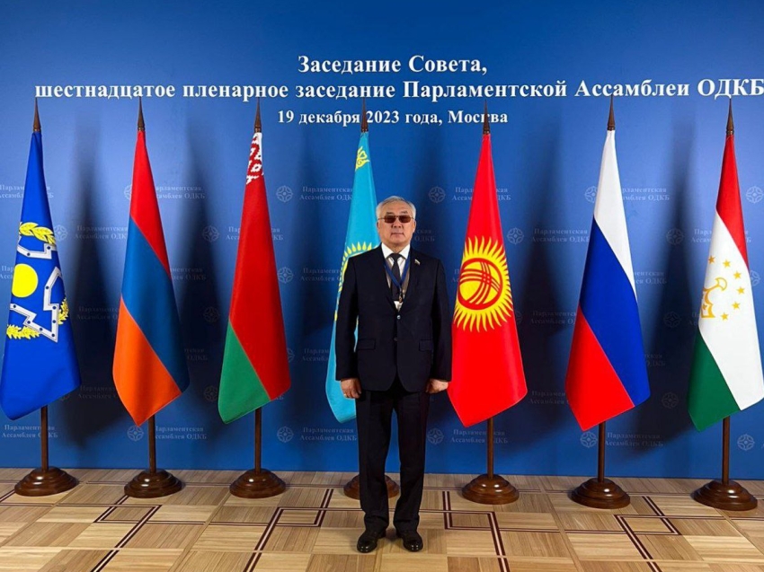 ​Баир Жамсуев принял участие в заседании Совета Парламентской Ассамблеи