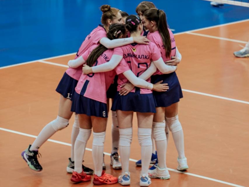 Третий тур чемпионата России по волейболу завершился в Чите