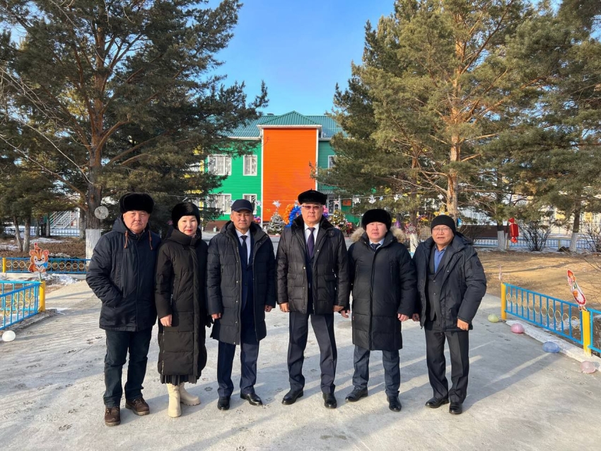 Баир Жамсуев: Жители Дульдургинского района получили замечательный новогодний подарок