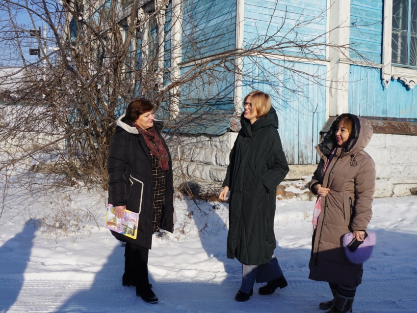 ​Вице-премьер правительства Забайкалья Виктория Бессонова посетила Шилкинский район