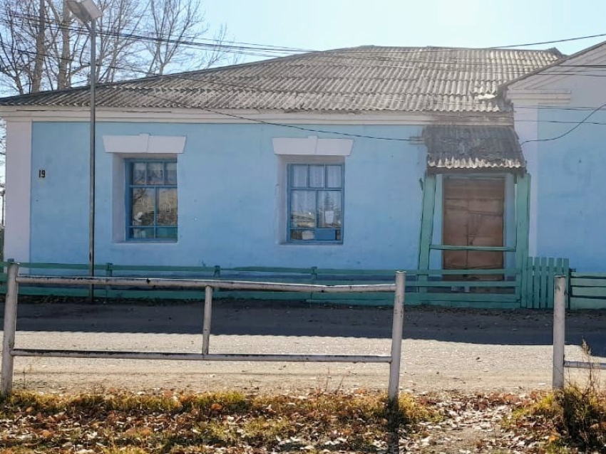 Дом культуры в посёлке Нагорный Нерчинского района отремонтируют благодаря нацпроекту «Культура»