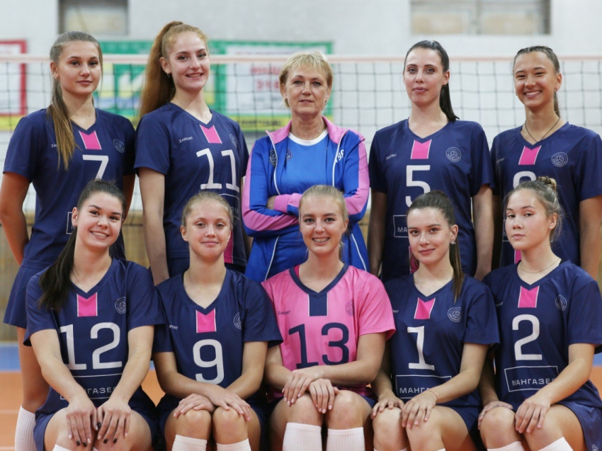 Волейбольный клуб «Забайкалка» примет участие в четвертом туре Чемпионата России в Хабаровске 