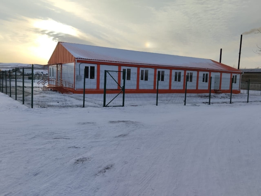Новую врачебную амбулаторию в селе Казаново Шилкинского района построили благодаря нацпроекту