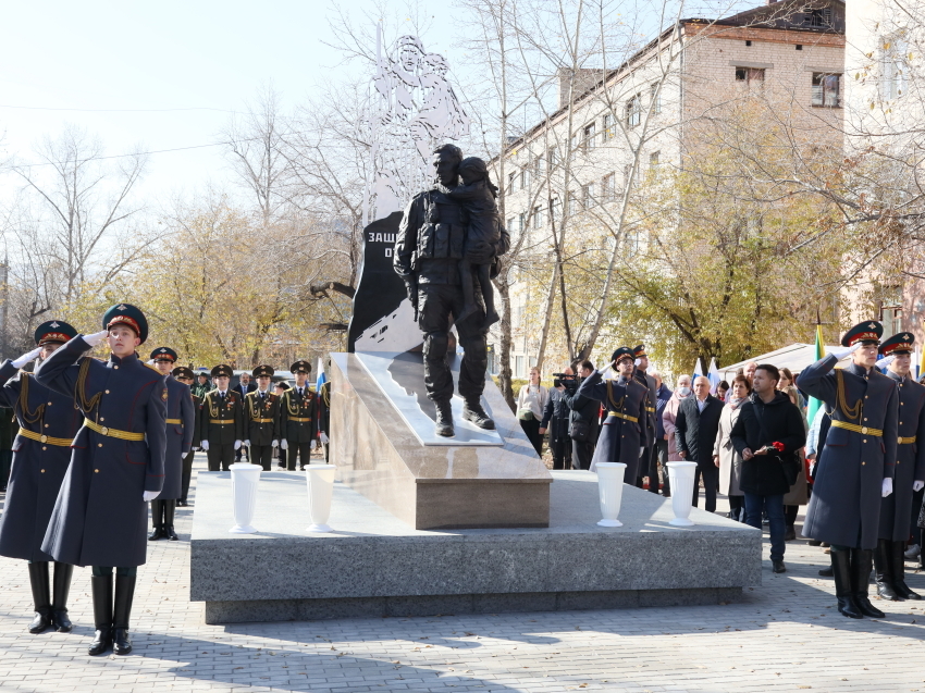 Пять мемориальных комплексов героям СВО возведут в Забайкалье в 2024 году