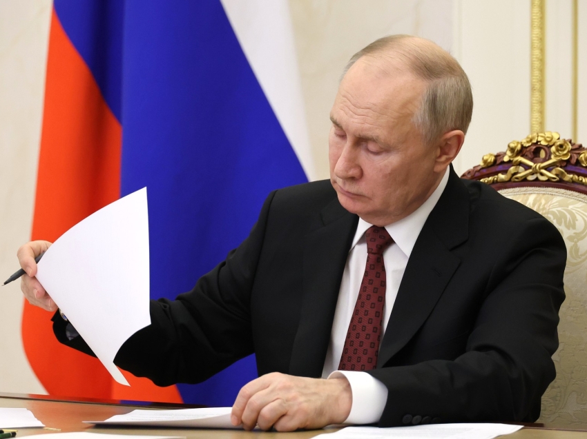 ​Владимир Путин учредил звание «Заслуженный работник местного самоуправления»