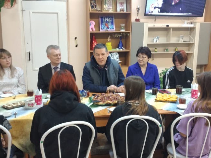 Первый вице-премьер правительства Забайкалья Марат Мирхайдаров посетил Краснокаменский социальный центр «Доброта» 