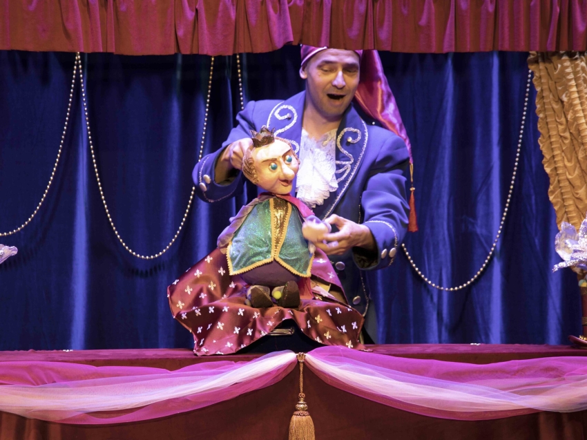 Театр кукол «Тридевятое царство» отправится с обменными гастролями в город Калачинск в октябре 2024 года