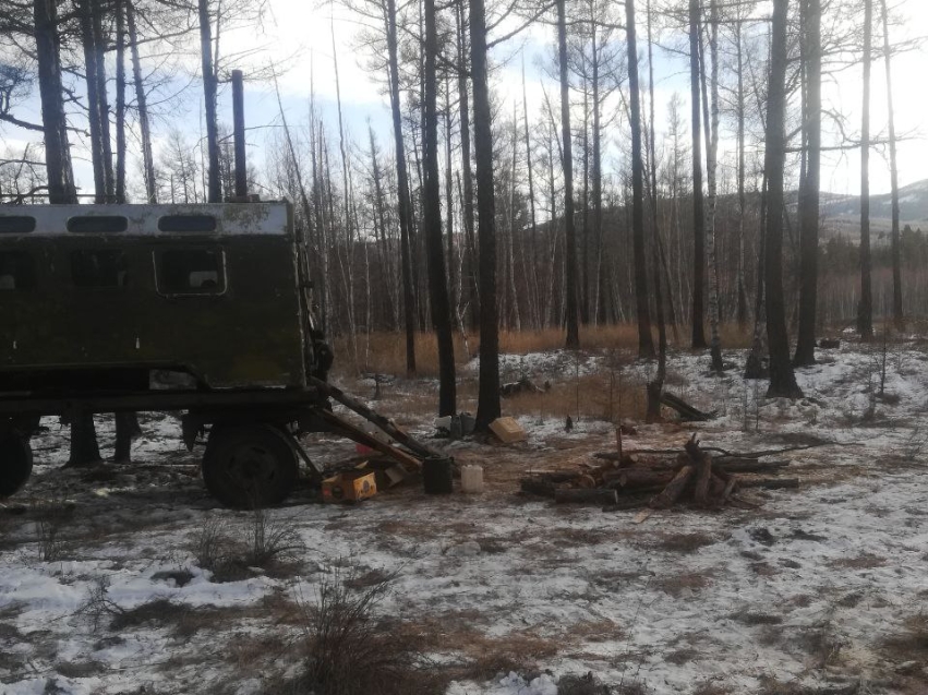 Сотрудники Минприроды Забайкальского края провели патрулирование территории Акшинского заповедника