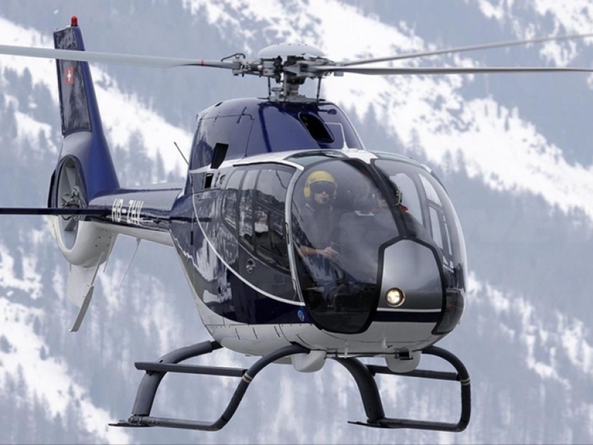 Читинская авиабаза привлечет к мониторингу лесов вертолет Еврокоптер