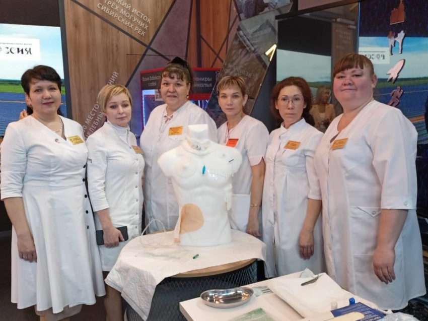 ​Медики из Забайкалья представили регион на Дне здоровья в Москве