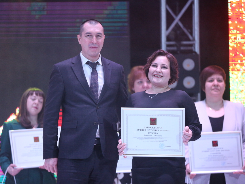 Сотрудники мировой юстиции Забайкальского края получили награду Губернатора Забайкалья «Признание–2023»